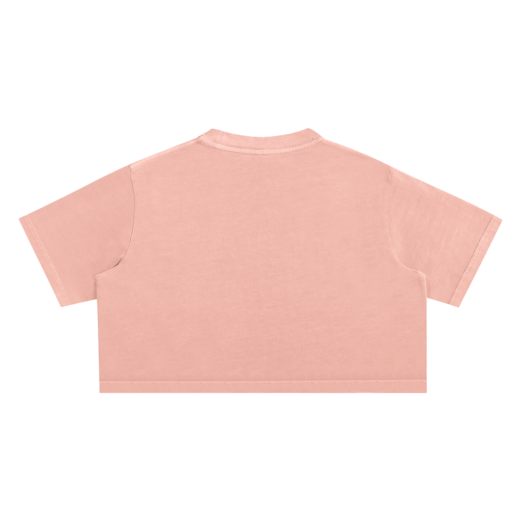 Crop "Mama" Short Sleeve