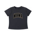 Cheetah Print MAMA Tee