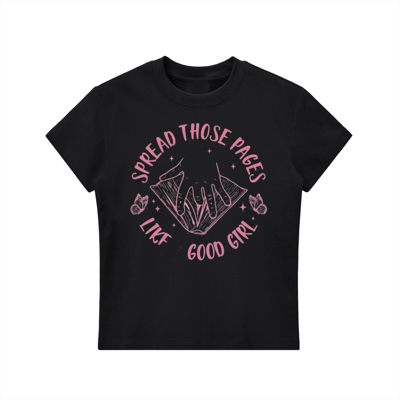 Spread Those Pages Tee