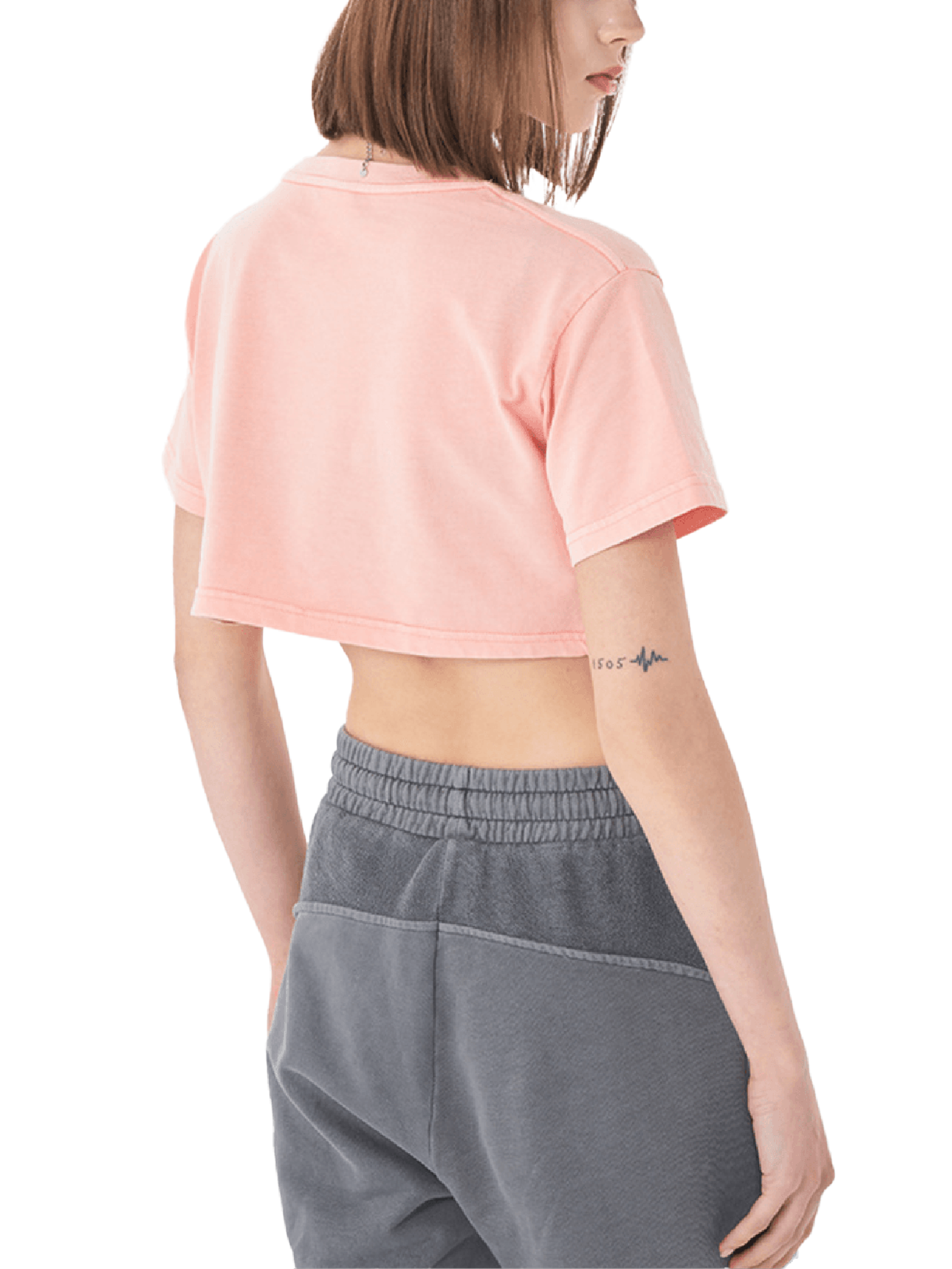 Crop "Mama" Short Sleeve